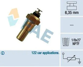 FAE 32070 Датчик температуры