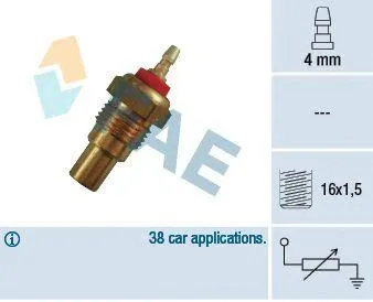 FAE 32160 Датчик температуры