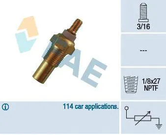 FAE 32190 Датчик температуры
