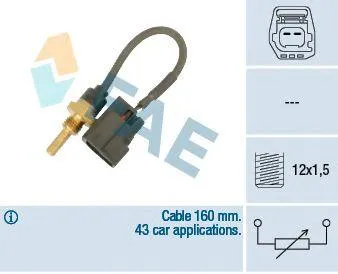 FAE 32425 Датчик температуры