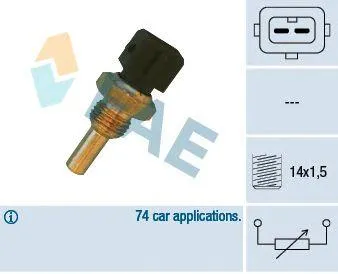 FAE 32560 Датчик температуры