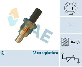 FAE 32640 Датчик температуры