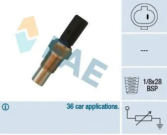 FAE 32650 Датчик температуры