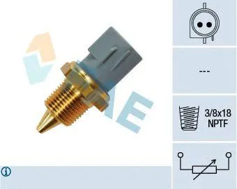 FAE 33430 Датчик температуры