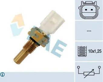 FAE 33456 Датчик температуры Honda