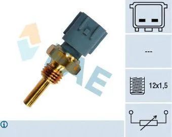 FAE 33460 Датчик температуры