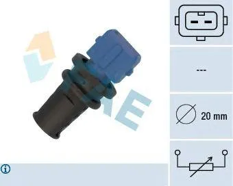 FAE 33525 Датчик температуры