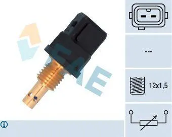FAE 33536 Датчик температуры