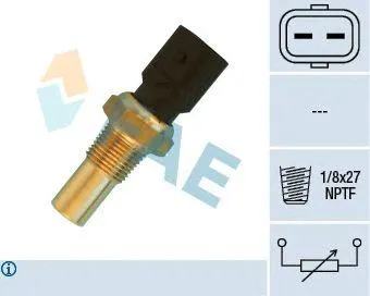 FAE 33540 Датчик температуры