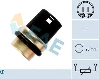 FAE 33610 Датчик температуры