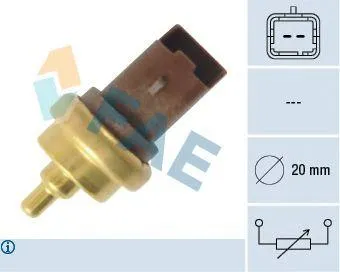 FAE 33708 Датчик температуры