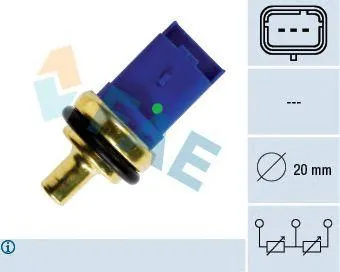 FAE 33790 Датчик температуры