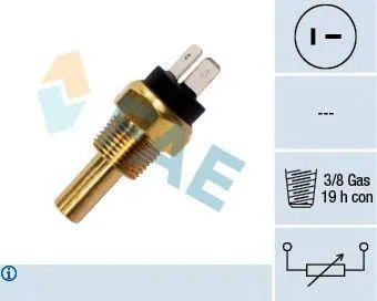 FAE 33800 Датчик температуры