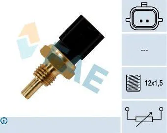FAE 33840 Датчик температуры Renault