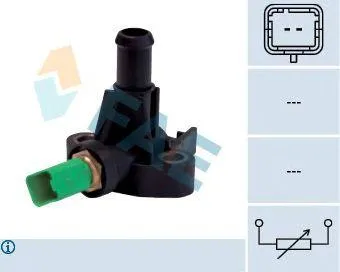 FAE 33850 Датчик температуры