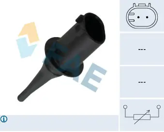 FAE 33922 Датчик температуры охлаждающей жидкости  