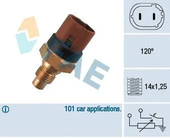 FAE 34100 Датчик температуры
