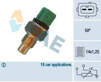 FAE 34430 Датчик температуры