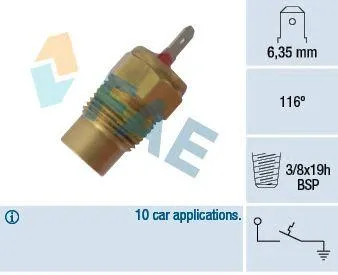 FAE 35102 Датчик температуры
