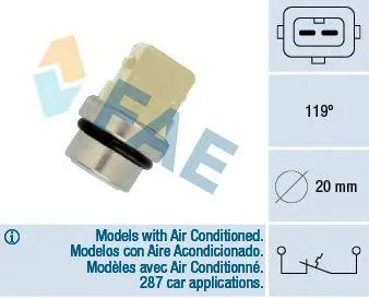 FAE 35310 Датчик температуры