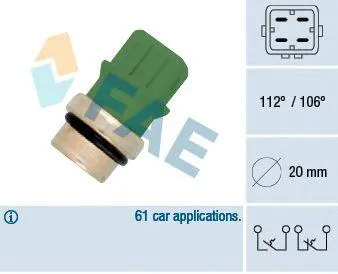FAE 35590 Датчик температуры