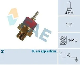 FAE 35770 Датчик температуры