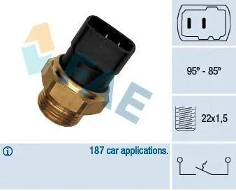 FAE 37210 Датчик включения вентилятора