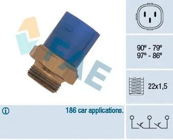 FAE 38170 Датчик включения вентилятора