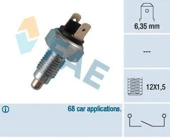 FAE 40300 Датчик заднего хода