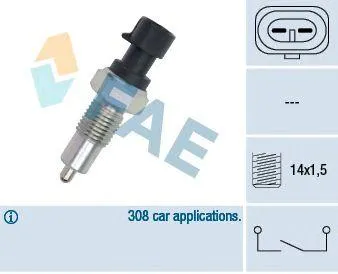 FAE 40520 Датчик заднего хода