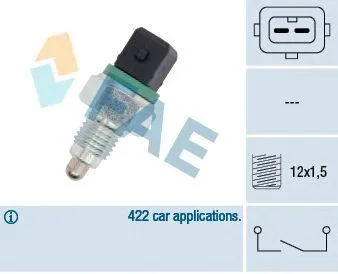 FAE 40640 Датчик заднего хода