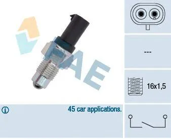 FAE 40920 Датчик заднего хода
