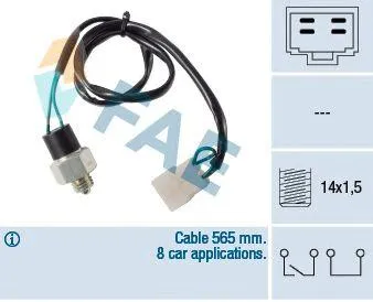 FAE 41285 Датчик заднего хода
