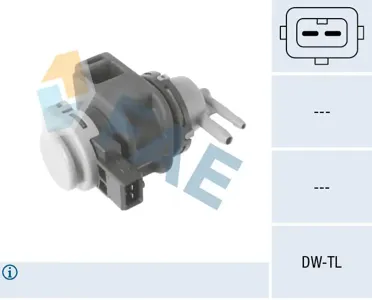 FAE 56025 Преобразователь давления турбокомпрессора
