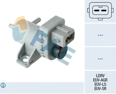 FAE 56035 Переключающийся вентиль, перекл. клапан (впуск. газопровод)