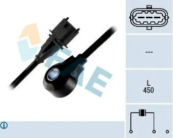 FAE 60141 Датчик детонации Opel