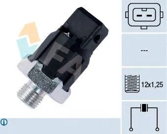 FAE 60188 Датчик детонации