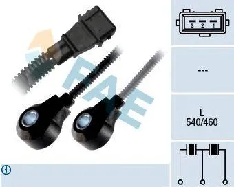 FAE 60209 Датчик детонации Volvo