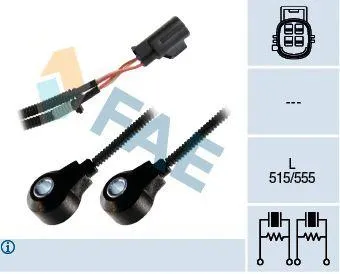 FAE 60211 Датчик детонации