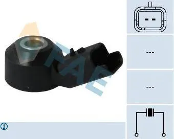 FAE 60238 Датчик детонации PSA BMW