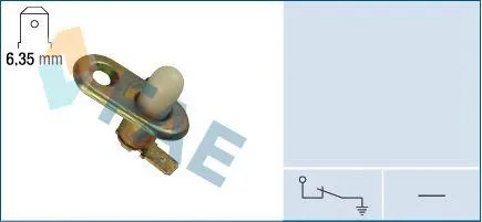 FAE 67220 Выключатель концевой