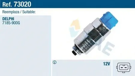FAE 73020 Соленоид