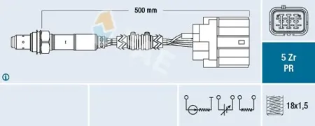 FAE 75049 Лямбда-зонд