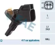 FAE 78180 Датчик абс
