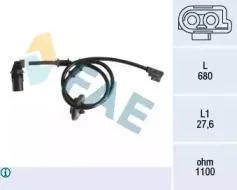FAE 78199 Датчик abs