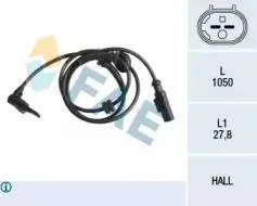 FAE 78250 Датчик abs