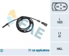 FAE 78259 Датчик абс