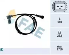 FAE 78350 Датчик abs