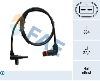 FAE 78529 Датчик abs
