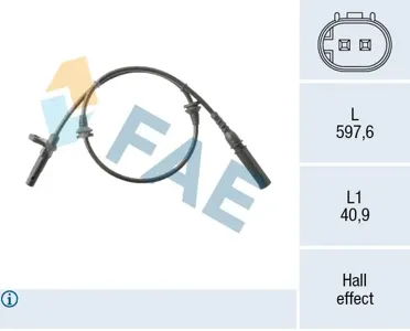 FAE 78564 Датчик abs